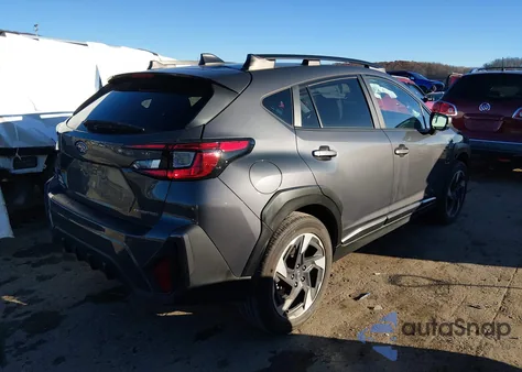 2024 Subaru Crosstrek Limited z USA, uszkodzony, nr VIN 4S4GUHM60R3751753